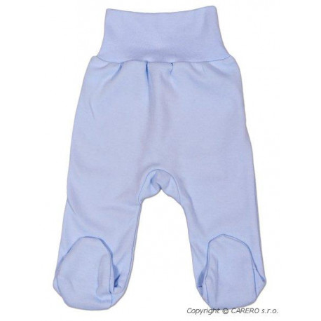 NEW BABY Dojčenské polodupačky New Baby modré