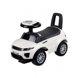 BABY MIX Jazdítko-Odrážadlo SUV Baby Mix white