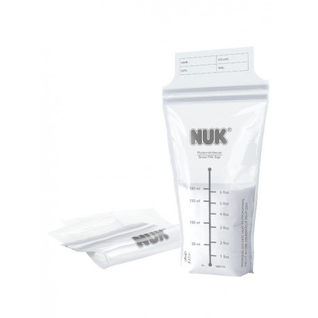 NUK Sáčky na materské mlieko NUK 25 ks