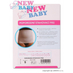 NEW BABY Popôrodný sťahovací pás - L