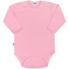 NEW BABY Dojčenské body New Baby Classic II ružové