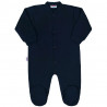 NEW BABY Dojčenský overal New Baby Classic II tmavo modrý