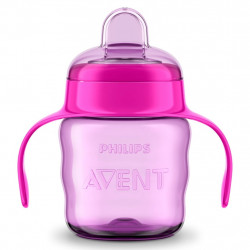AVENT Kúzelný hrnček Classic Avent 200 ml dievča