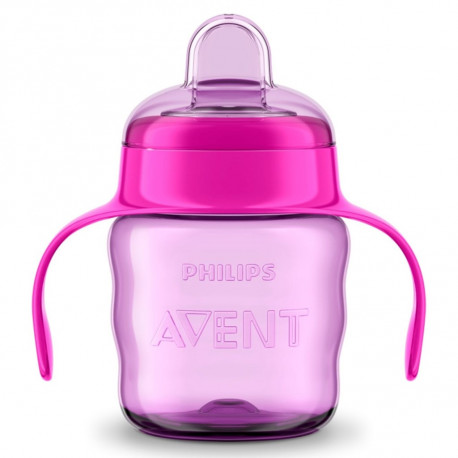 AVENT Kúzelný hrnček Classic Avent 200 ml dievča