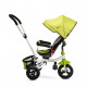 TOYZ Detská trojkolka Toyz WROOM green 2019