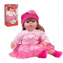 PLAYTO Poľsky hovoriaca a spievajúca detská bábika PlayTo Tina 46 cm