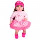 PLAYTO Poľsky hovoriaca a spievajúca detská bábika PlayTo Tina 46 cm