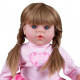 PLAYTO Poľsky hovoriaca a spievajúca detská bábika PlayTo Tina 46 cm