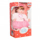 PLAYTO Poľsky hovoriaca a spievajúca detská bábika PlayTo Tina 46 cm