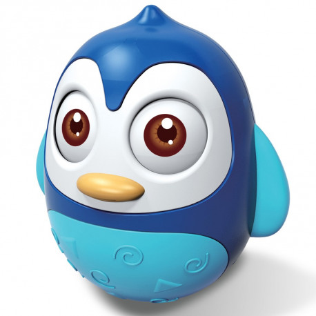 BAYO Edukačná kývajúca sa Bayo tučniak blue