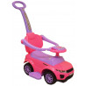 BABY MIX Detské hrajúce vozítko 3v1 Baby Mix ružové