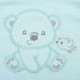 NEW BABY Dojčenská súprava do pôrodnice New Baby For Sweet Bear modrá