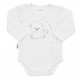 NEW BABY Dojčenská súprava do pôrodnice New Baby For Sweet Bear biela