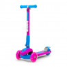 MILLY MALLY Detská kolobežka Milly Mally Magic Scooter pink-blue