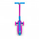 MILLY MALLY Detská kolobežka Milly Mally Magic Scooter pink-blue