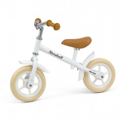 MILLY MALLY Detské odrážadlo bicykel Milly Mally Marshall White