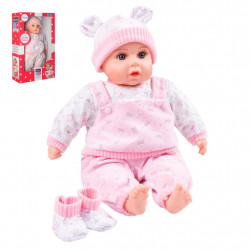 PLAYTO Česky hovoriaca a spievajúca detská bábika PlayTo Júlia 46 cm