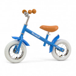 MILLY MALLY Detské odrážadlo bicykel Milly Mally Marshall Air Blue