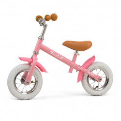 MILLY MALLY Detské odrážadlo bicykel Milly Mally Marshall Air Pink