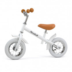 MILLY MALLY Detské odrážadlo bicykel Milly Mally Marshall Air White