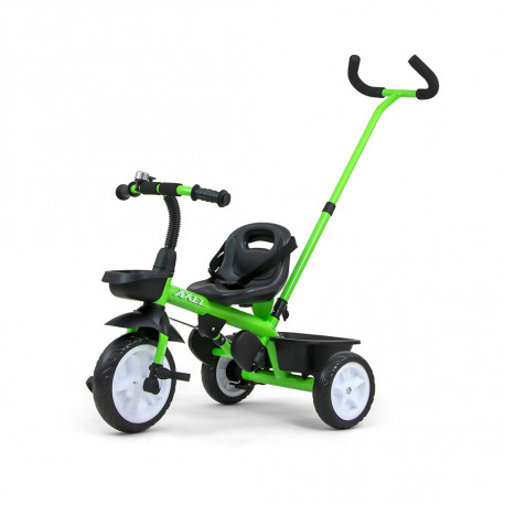 MILLY MALLY Detská trojkolka Milly Mally Axel green