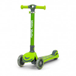 MILLY MALLY Detská kolobežka Milly Mally Scooter Boogie zelená