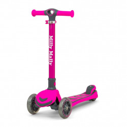 MILLY MALLY Detská kolobežka Milly Mally Scooter Boogie ružová