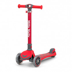 MILLY MALLY Detská kolobežka Milly Mally Scooter Boogie červená