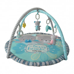 BABY MIX Hracia deka Baby Mix Medvedíci kamaráti