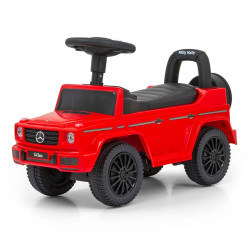 MILLY MALLY Detské odrážadlo MERCEDES G350d Milly Mally červené