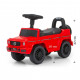 MILLY MALLY Detské odrážadlo MERCEDES G350d Milly Mally červené