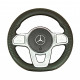 MILLY MALLY Detské odrážadlo s vodiacou tyčou MERCEDES G350d Milly Mally čierne
