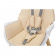 CARETERO Jedálenská stolička CARETERO TUVA beige