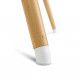 CARETERO Jedálenská stolička CARETERO TUVA beige