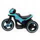 BABY MIX Detská elektrická motorka Baby Mix POLICE modrá