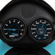 BABY MIX Detská elektrická motorka Baby Mix POLICE modrá