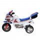 BABY MIX Detská elektrická motorka Baby Mix RACER biela