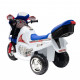 BABY MIX Detská elektrická motorka Baby Mix RACER biela