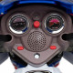 BABY MIX Detská elektrická motorka Baby Mix RACER biela
