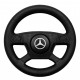 BABY MIX Detské odrážadlo so zvukom Mercedes Baby Mix POŽIARNICI červené