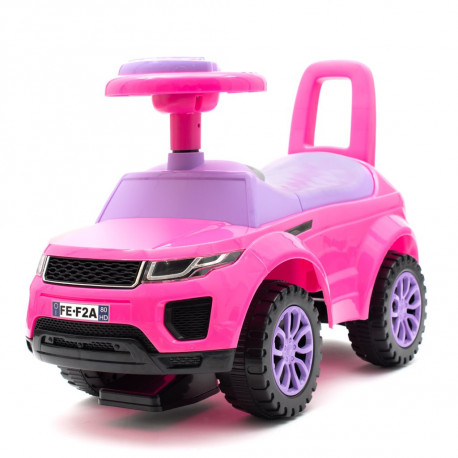 BABY MIX Detské odrážadlo SUV Baby Mix pink