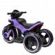 BABY MIX Detská elektrická motorka Baby Mix POLICE fialová