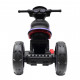 BABY MIX Detská elektrická motorka Baby Mix POLICE fialová