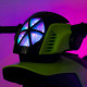 BABY MIX Detská elektrická motorka Baby Mix POLICE fialová