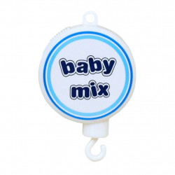 BABY MIX Hrací strojček do kolotoča nad postieľku Baby Mix