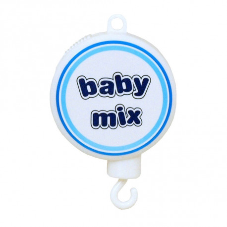 BABY MIX Hrací strojček do kolotoča nad postieľku Baby Mix