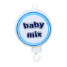 BABY MIX Hrací strojček do kolotoča nad postieľku Baby Mix