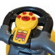 BABY MIX Detské odrážadlo s vodiacou tyčou 3v1 Baby Mix Mega Car ružové