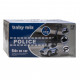 BABY MIX Detské odrážadlo so zvukom a vodiacou tyčou Baby Mix POLICE biele