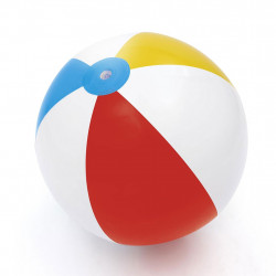 BESTWAY Detský nafukovací plážový balón Bestway 51 cm pruhy
